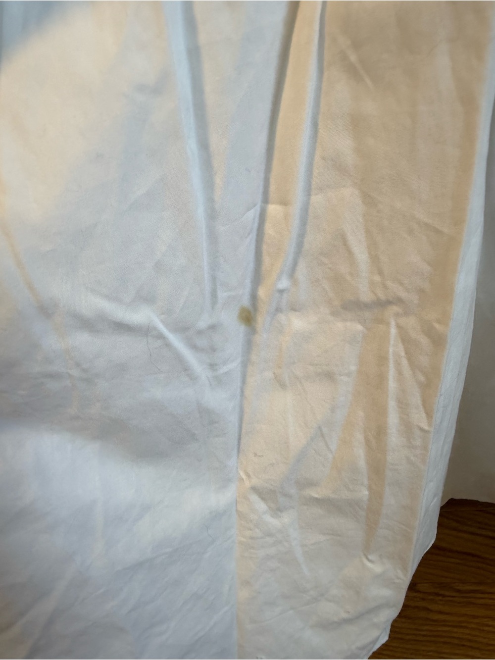 Free People White Eyelet Ruffle Mini Dress - Picture 3 of 5